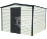 Ogłoszenie - Schowek - Domek ogrodowy - 3x3m - drzwi - antracyt - biały - dach dwuspadowy GP456 - Radom - 4 590,00 zł