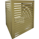Ogłoszenie - Osłona pompy ciepła 90x40x140 cm żółty Zabudowa GP502 - Inowrocław - 2 740,00 zł
