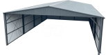 Ogłoszenie - Wiata samochodowa CarPort 9x11m rynny GP530 - Dąbrowa Górnicza - 41 900,00 zł