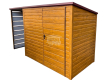 Ogłoszenie - Schowek Domek Ogrodowy 2,5x2m + wiata 1m -Drzwi GP546 - Ruda Śląska - 4 150,00 zł