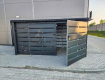 Ogłoszenie - Wiata śmietnikowa - Schowek 4x2m - Brama dwuskrzydłowa - Zabudowany panelami  Antracyt - rynny  GP491 - Mysłowice - 10 950,00 zł