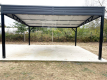 Ogłoszenie - Wiata samochodowa CarPort 6x5,8m - antracyt - dach spad w tył GP487 - Opole - 12 800,00 zł
