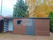 Ogłoszenie - Schowek domek ogrodowy 5x1,5m + wiata 1,5m drzwi 2x okno drewnopodobny dach spad w tył GP451 - Busko-Zdrój - 6 490,00 zł