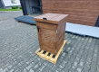 Ogłoszenie - Zabudowa kosza na śmieci wiata śmietnikowa obudowa kubła 80x70x120 cm 1x240L ciemny orzech GP508 - Malbork - 1 500,00 zł