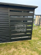 Ogłoszenie - Schowek - domek ogrodowy 6x2m + wiata 1,5m - Brama dwuskrzydłowa - antracyt - dach spad w tył GP452 - Olsztyn - 8 250,00 zł