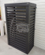 Ogłoszenie - Osłona pompy ciepła 100x50x210 cm antracyt GP542 - Braniewo - 2 450,00 zł
