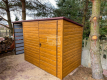 Ogłoszenie - Schowek Domek Ogrodowy 2,5x2m + wiata 1m -Drzwi GP546 - Ruda Śląska - 4 150,00 zł