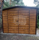 Ogłoszenie - Schowek - domek ogrodowy 3x2m - Brama dwuskrzydłowa - jasny orzech - drewnopodobny - rynny - dach dwuspadowy GP461 - Bydgoszcz - 4 390,00 zł