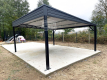 Ogłoszenie - Wiata samochodowa CarPort 6x5,8m - antracyt - dach spad w tył GP487 - Opole - 12 800,00 zł