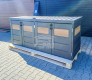 Ogłoszenie - Zabudowa koszy na śmieci wiata śmietnikowa obudowa kubłów 235x65x110 cm 4x120L antracyt + jasny orzech GP513 - Turek - 4 350,00 zł