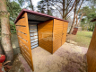 Ogłoszenie - Schowek Domek Ogrodowy 2,5x2m + wiata 1m -Drzwi GP546 - Ruda Śląska - 4 150,00 zł
