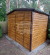 Ogłoszenie - Schowek - domek ogrodowy 3x2m - Brama dwuskrzydłowa - jasny orzech - drewnopodobny - rynny - dach dwuspadowy GP461 - Bydgoszcz - 4 390,00 zł