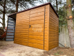 Ogłoszenie - Schowek Domek Ogrodowy 2,5x2m + wiata 1m -Drzwi GP546 - Ruda Śląska - 4 150,00 zł