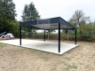Ogłoszenie - Wiata samochodowa CarPort 6x5,8m - antracyt - dach spad w tył GP487 - Opole - 12 800,00 zł