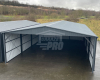 Ogłoszenie - Wiata samochodowa CarPort 9x11m rynny GP530 - Dąbrowa Górnicza - 41 900,00 zł