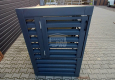 Ogłoszenie - Osłona pompy ciepła 70x70x110 cm antracyt Zabudowa GP501 - Zielona Góra - 2 450,00 zł