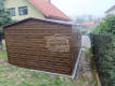 Ogłoszenie - Garaż blaszany 4x6m - Brama uchylna - drzwi - okno - ciemny orzech - drewnopodobny - dach dwuspadowy GP446 - Białogard - 8 200,00 zł