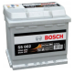 Ogłoszenie - Akumulator 54Ah 530A Bosch Silver Prawy Plus - Kalisz - 320,00 zł