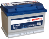 Ogłoszenie - Akumulator 74Ah 680A Bosch Prawy Plus - Kalisz - 435,00 zł