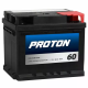Ogłoszenie - Akumulator 60Ah 480A EN PROTON DARMOWY DOWÓZ I WYMIANA !!!! - Radom - 185,00 zł