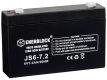 Ogłoszenie - Akumulator 6V 7.2Ah ENERBLOCK agm gel hybrid  - darmowy dowóz i wymiana - Szczecin - 45,00 zł