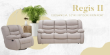 Ogłoszenie - Rewelacyjny komplet Regis⁣ II - funkcje relaks - Starogard Gdański - 11 100,00 zł