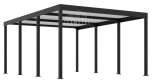 Ogłoszenie - CarPort PREMIUM - Wiata samochodowa 4x5 Antracyt - TS1041 - Kłodzko - 9 990,00 zł