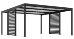 Ogłoszenie - CarPort PREMIUM - Wiata samochodowa 5x5 Antracyt Zabudowa - TS1043 - Jaworzno - 11 790,00 zł
