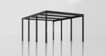 Ogłoszenie - CarPort PREMIUM - Wiata samochodowa 4x5 Antracyt - TS1041 - Kłodzko - 9 990,00 zł