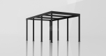 Ogłoszenie - CarPort PREMIUM - Wiata samochodowa 3x5 Antracyt - TS1038 - Żary - 7 500,00 zł