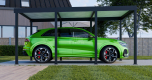 Ogłoszenie - CarPort PREMIUM - Wiata samochodowa 3x5 Antracyt - TS1038 - Żary - 7 500,00 zł