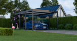 Ogłoszenie - CarPort PREMIUM - Wiata samochodowa 4x5 Antracyt - TS1041 - Kłodzko - 9 990,00 zł
