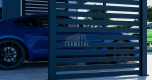 Ogłoszenie - CarPort PREMIUM - Wiata samochodowa 5x5 Antracyt Zabudowa - TS1043 - Jaworzno - 11 790,00 zł