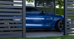 Ogłoszenie - CarPort PREMIUM - Wiata samochodowa 4x5 Antracyt Zabudowa - TS1040 - Lubin - 11 390,00 zł