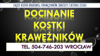 Ogłoszenie - Usługi cięcia kostki, tel. 504-746-203, Wrocław, płyt, krawężników i obrzeży, cena, przycinanie płytek, obrzeża betonowe. Miniaturka 1
