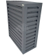 Ogłoszenie - Osłona pompy ciepła 90x40x140 cm antracyt TS573 - Płock - 2 100,00 zł