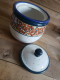 Ogłoszenie - Ceramiczny pojemnik z pokrywką – dekor DU-52 | Bolesławiec 1,2L - Bolesławiec - 185,00 zł