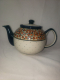 Ogłoszenie - Ceramiczny czajnik z podgrzewaczem – dekor DU-52 | Bolesławiec 1L - Bolesławiec - 340,00 zł