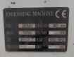 Ogłoszenie - Maszyna do grawerowania, wyciskania wzorów w drewnie EMBOSSING - Wadowice - 11 900,00 zł