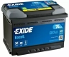 Ogłoszenie - Akumulator 74Ah 680A Exide Excell / DARMOWY DOWÓZ - Tychy - 359,00 zł