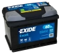 Ogłoszenie - Akumulator 60Ah 540A Exide Excell EB602 EN PRAWY PLUS DARMOWY DOWÓZ - Radom - 299,00 zł