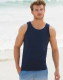 Ogłoszenie - Koszulka t shirt na ramiączkach Tank Top czarna Fruit Of The Loom - Ursynów - 22,00 zł