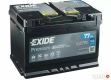 Ogłoszenie - Akumulator 77Ah 760A Exide Premium / DARMOWY DOWÓZ! - Tychy - 389,00 zł