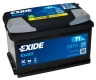 Ogłoszenie - Akumulator 71Ah 670A Exide Excell PRAWY PLUS DARMOWY DOWÓZ - Radom - 359,00 zł