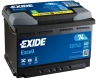 Ogłoszenie - Akumulator 74Ah 680A Exide Excell PRAWY PLUS DARMOWY DOWÓZ - Radom - 359,00 zł