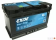 Ogłoszenie - Akumulator 80Ah 800A AGM EXIDE / DARMOWY DOWÓZ! - Tychy - 710,00 zł