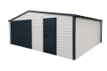 Ogłoszenie - Garaż Blaszany Blaszak 6x5 dwuspadowy Biały + Ciemny Grafit PREMIUM - Ostróda - 10 050,00 zł
