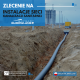 Ogłoszenie - Instalacja gminnej sieci kanalizacji sanitarnej od zaraz- Miechów, Wrocław - Wrocław
