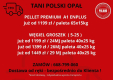 Ogłoszenie - Pellet, groszek węgiel dostawa Małopolska - Małopolskie - 1 199,00 zł