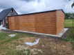 Ogłoszenie - Garaż Blaszany 8x5m Dach Dwuspadowy Złoty Dąb PREMIUM Montaż Gratis - Piła - 14 900,00 zł